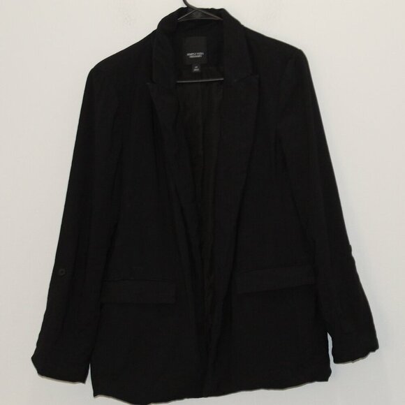 Simply Vera VeraWang Black Blazer Size Medium - Picture 1 of 7